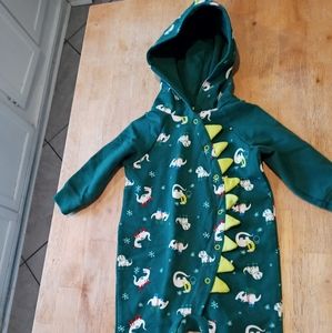 Baby Cat & Jack dinosaur one piece